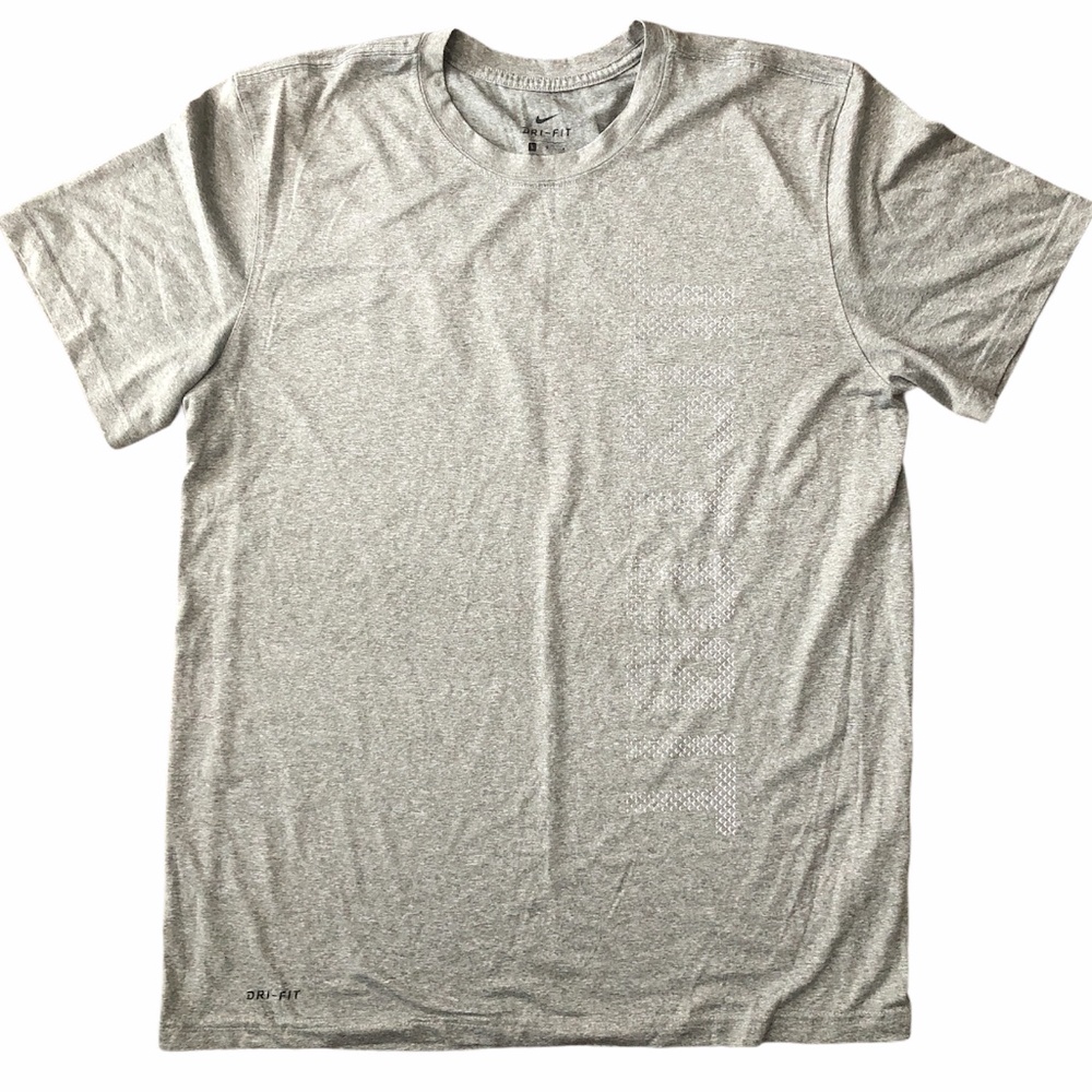 Nike Dry Fit Short Sleeve T*Shirt Classic Athletic